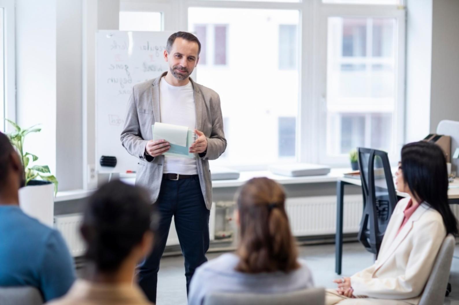 Dedicated support team workspace