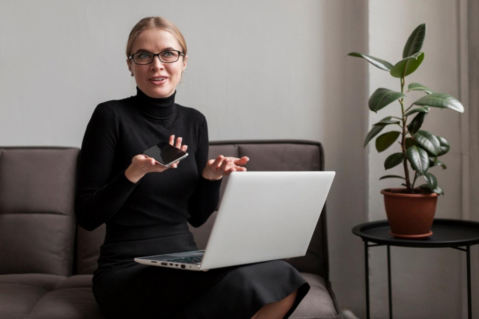 Strategic planning session with startup founders